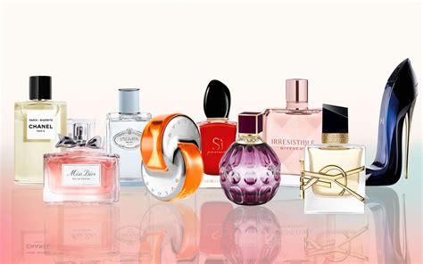 marcas famosas de perfumes femininos